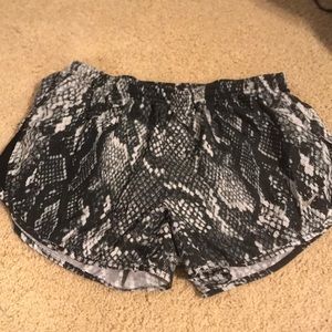 Nike Dri Fit Snakeskin Running Shorts